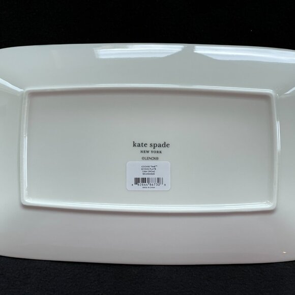 Kate Spade (Lenox) Cookie Time Giving Plate - Picture 4 of 7